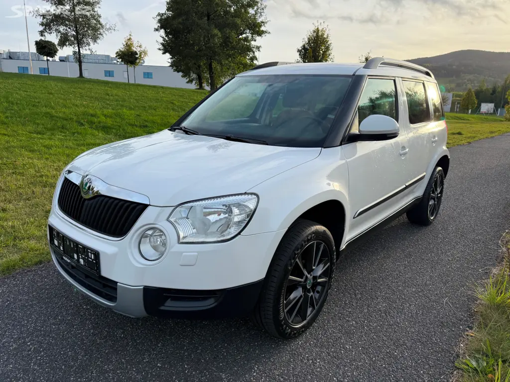 Škoda YETI 2.0 TDI / ZÁRUKA / TOP / PODZIMNÍ SLEVA