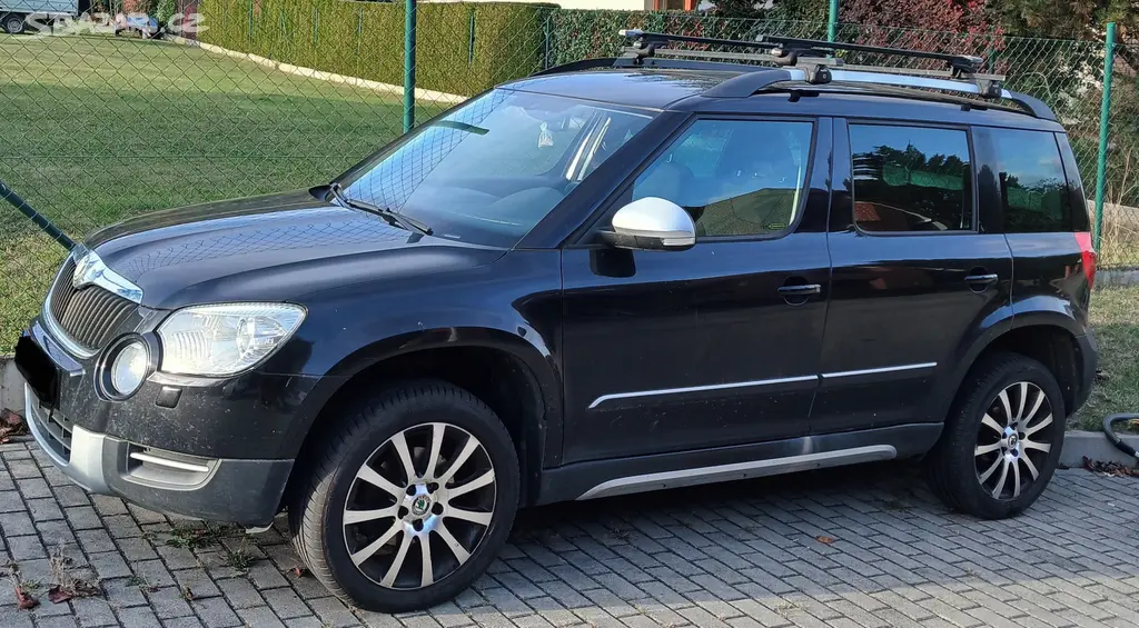 Škoda Yeti, 2.0 Tdi, 4x4, r. výr. 2011, 259 000 km