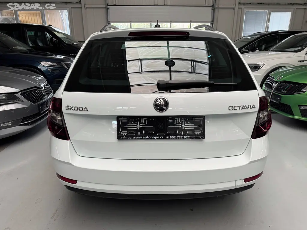 Škoda Octavia, combi 1.5 TSI Ambition CLEVER - fotka 5