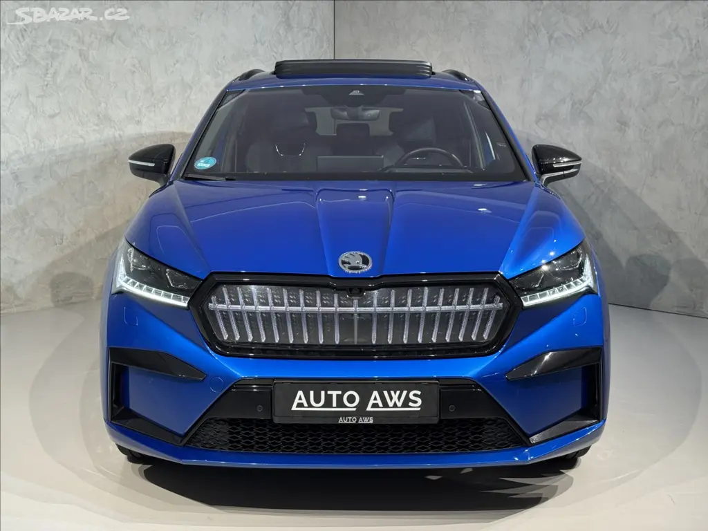 Škoda Enyaq, 80 Sportline Tepelko Matrix - fotka 3
