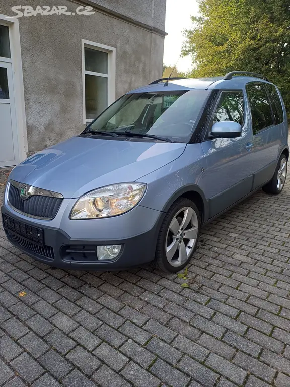 Prodám pěkný Škoda Roomster 1.6 77kw nová STK !!!