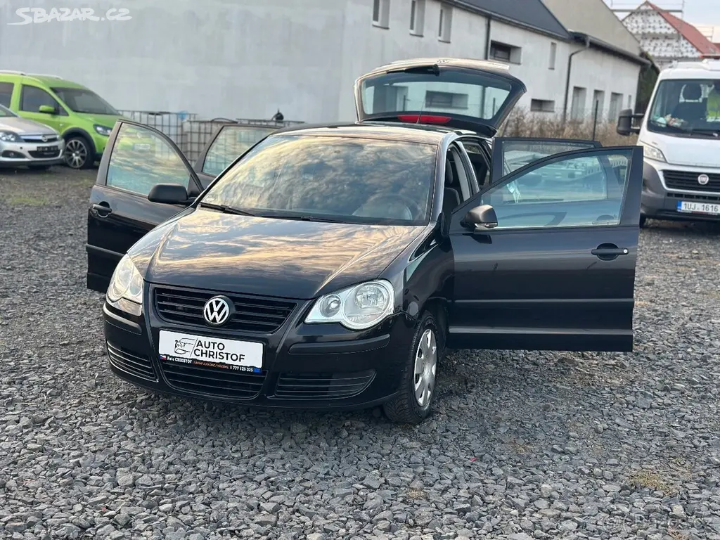 Volkswagen Polo 1,2i (44kW) MANUÁLNÍ KLIMATIZACE - fotka 5