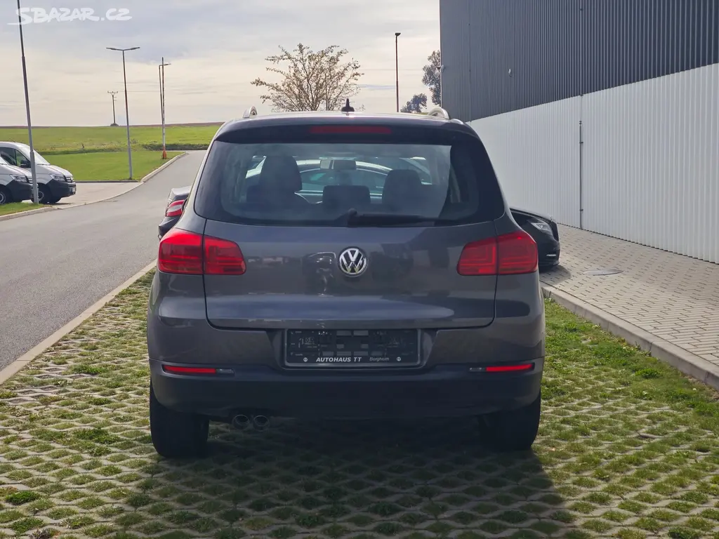 Volkswagen Tiguan 2.0Tdi, tažné,1.majitel - fotka 4