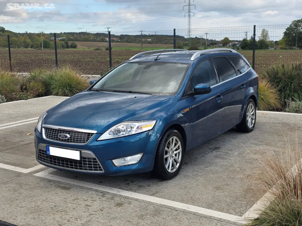 Ford Mondeo 2.0 TDCi 103 kW Kombi Špičková výbava - fotka 3