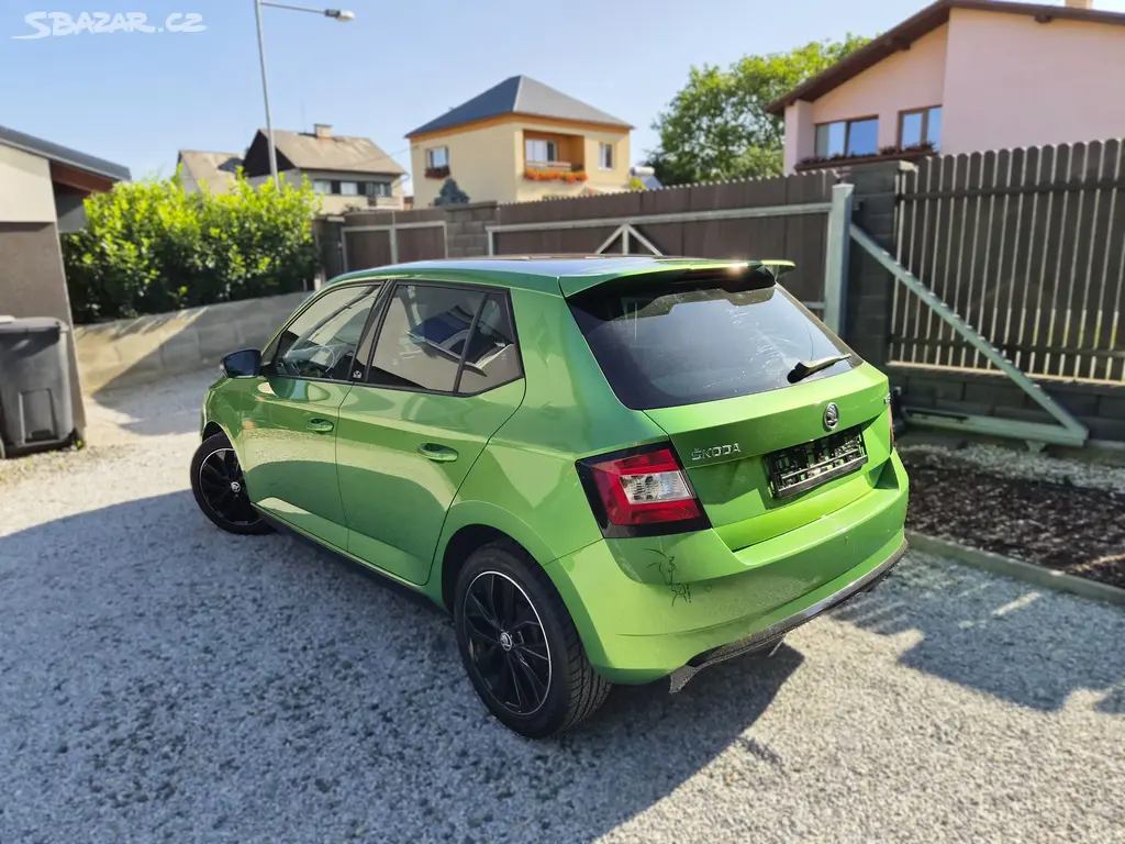 Škoda Fabia 1.0 TSI 70kW Monte Carlo - fotka 2
