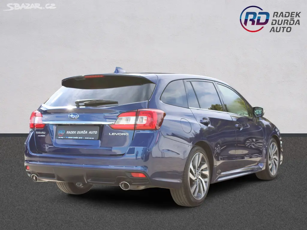 Subaru Levorg 2,0 i ČR,A/T,4x4,EXECUTIVE,2020 - fotka 5