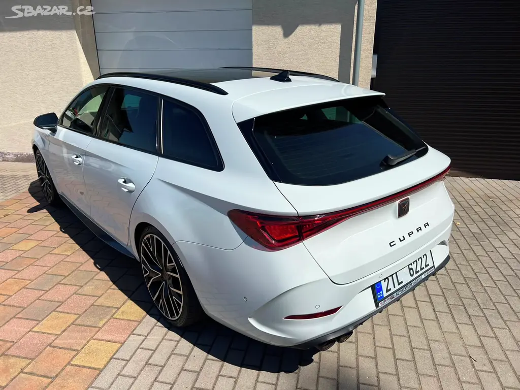 Cupra Leon, 2.0 TSI 310k DSG 4WD, záruka - fotka 4