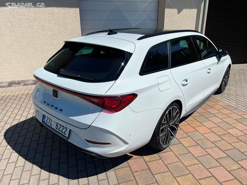 Cupra Leon, 2.0 TSI 310k DSG 4WD, záruka - fotka 6