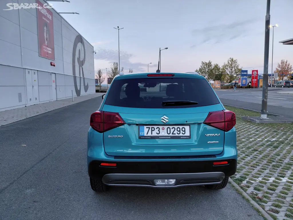 Suzuki Vitara, 1.4 103KW4x4 1.MAJ EXTRA PĚKNÉ - fotka 6