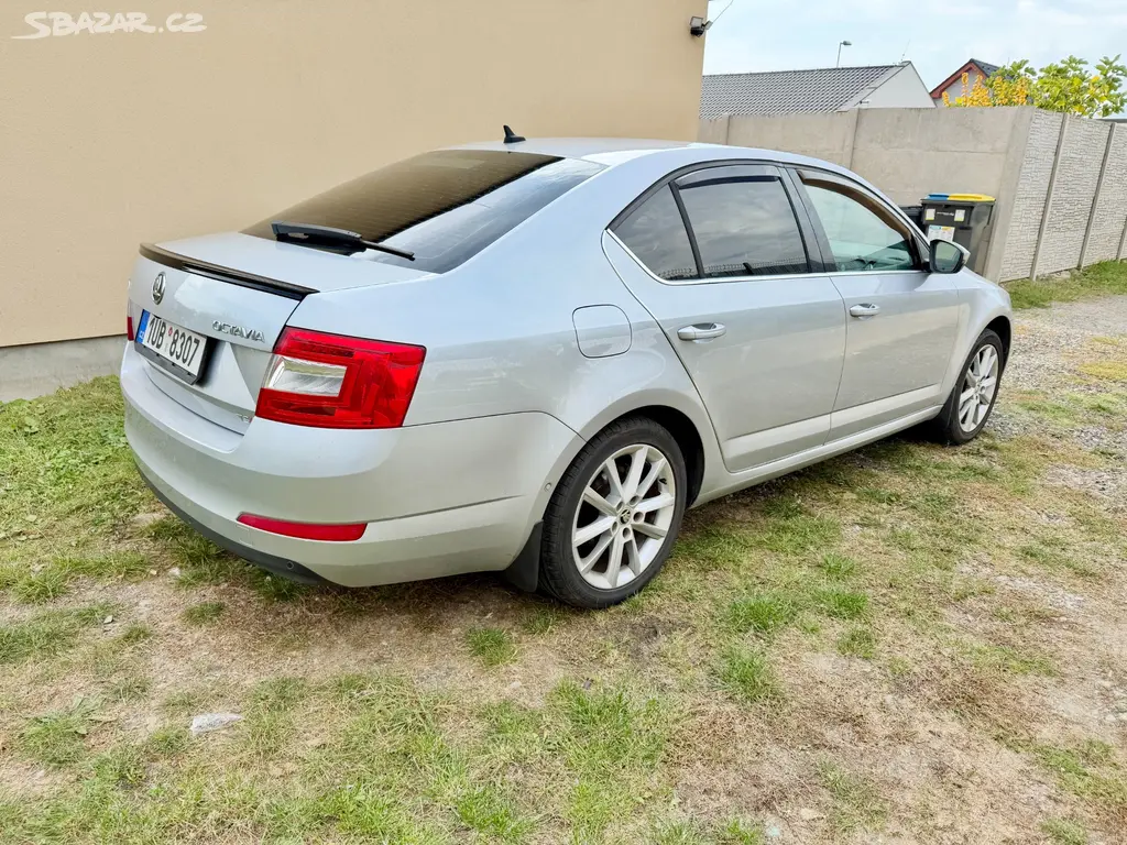 Škoda Octavia III 1.4 TSI 103 kW Elegance Plus - fotka 4