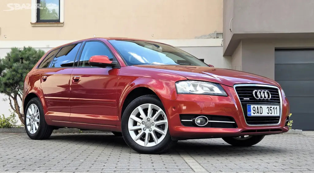 Audi A3 Sportback 2.0 TDI 103 kW quattro 2010 - fotka 2