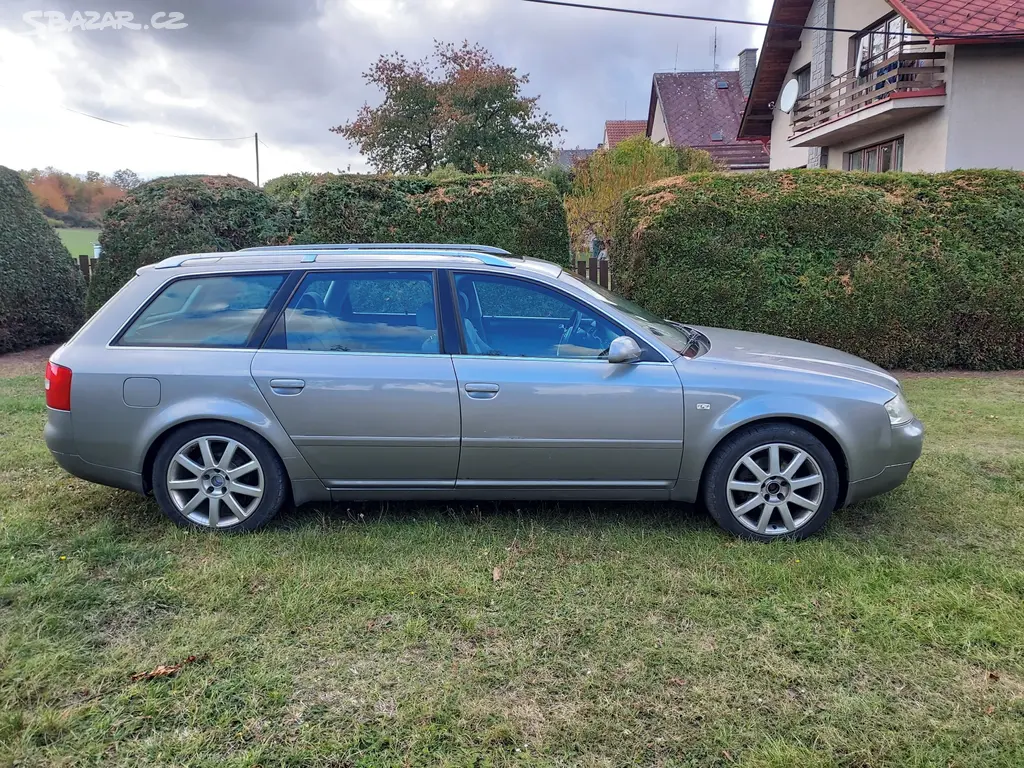 Audi A6 (C5) 1.9 TDI, 96kW, 2004 - fotka 5