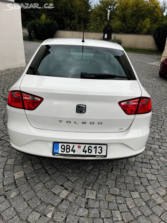 Seat toledo,1.2 tsi 63kw,2013,153tis najeto - fotka 5