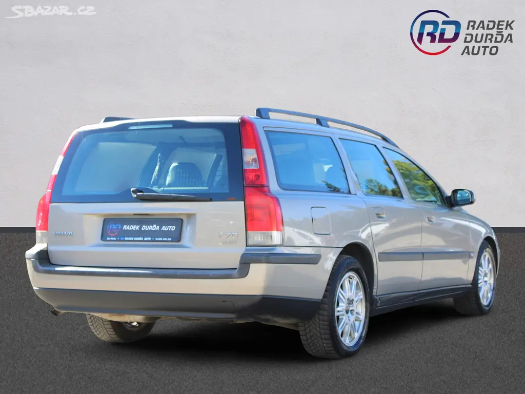 Volvo V70 2,4 D NOVÉ V ČR,1.MAJITEL,2002 - fotka 5