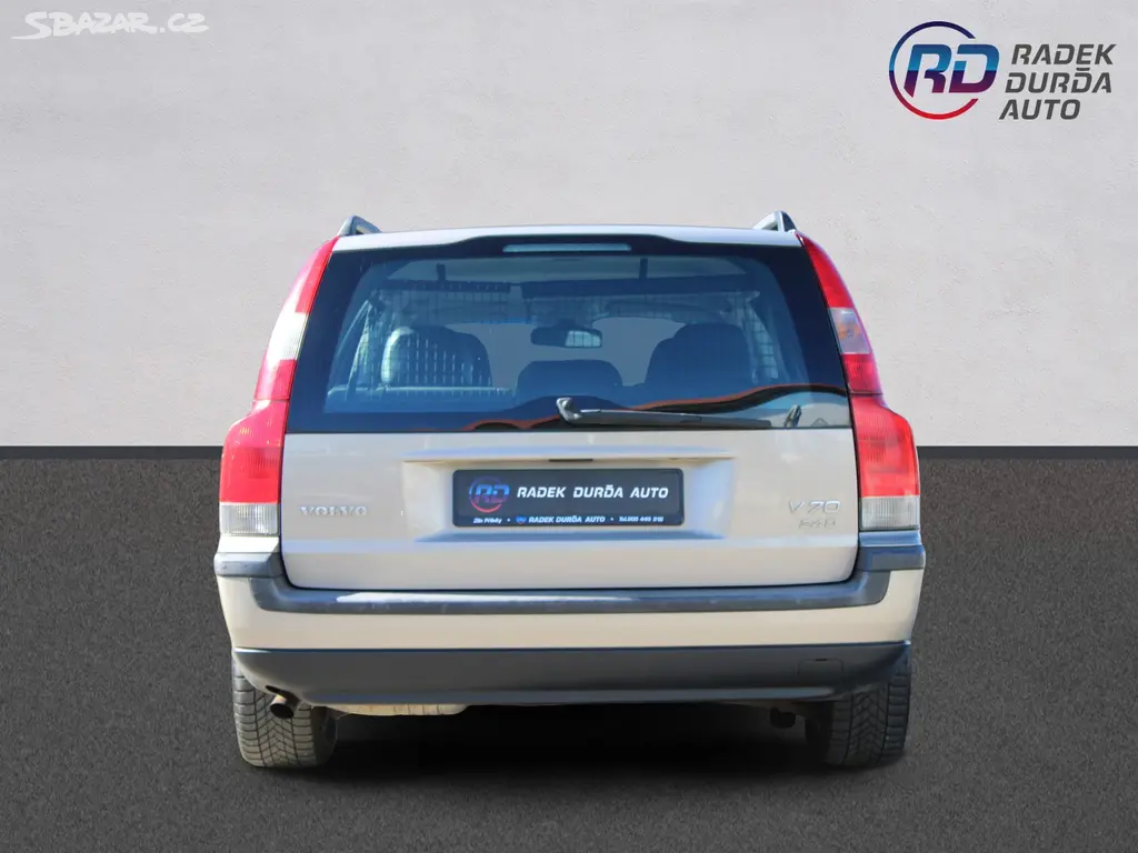 Volvo V70 2,4 D NOVÉ V ČR,1.MAJITEL,2002 - fotka 6