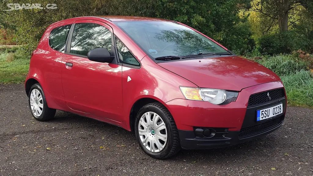 Mitsubishi Colt 1,1i, 2009, nová STK