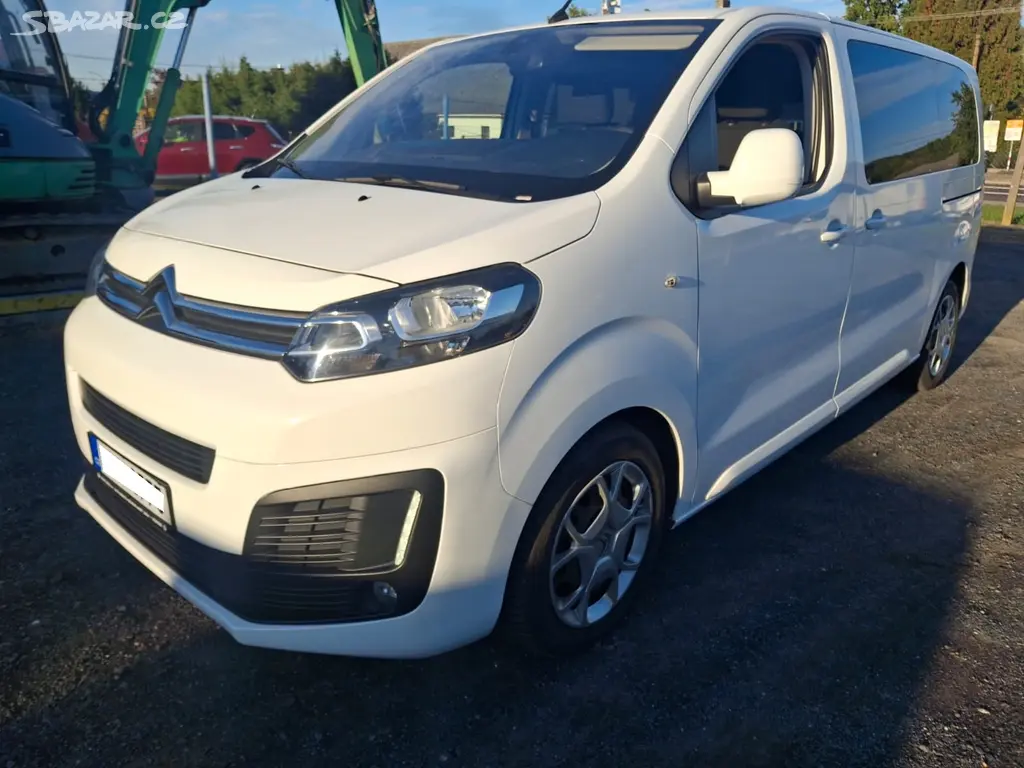 Citroëm Spacetourer 2,0 Blue HDi * odpočet DPH