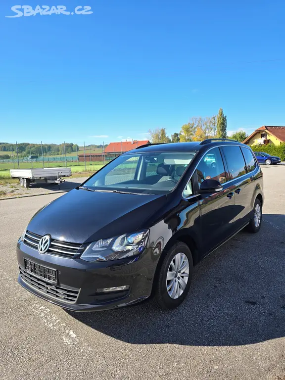 Volkswagen Sharan, 2.0 TDI Comfortline 103 kW - fotka 3