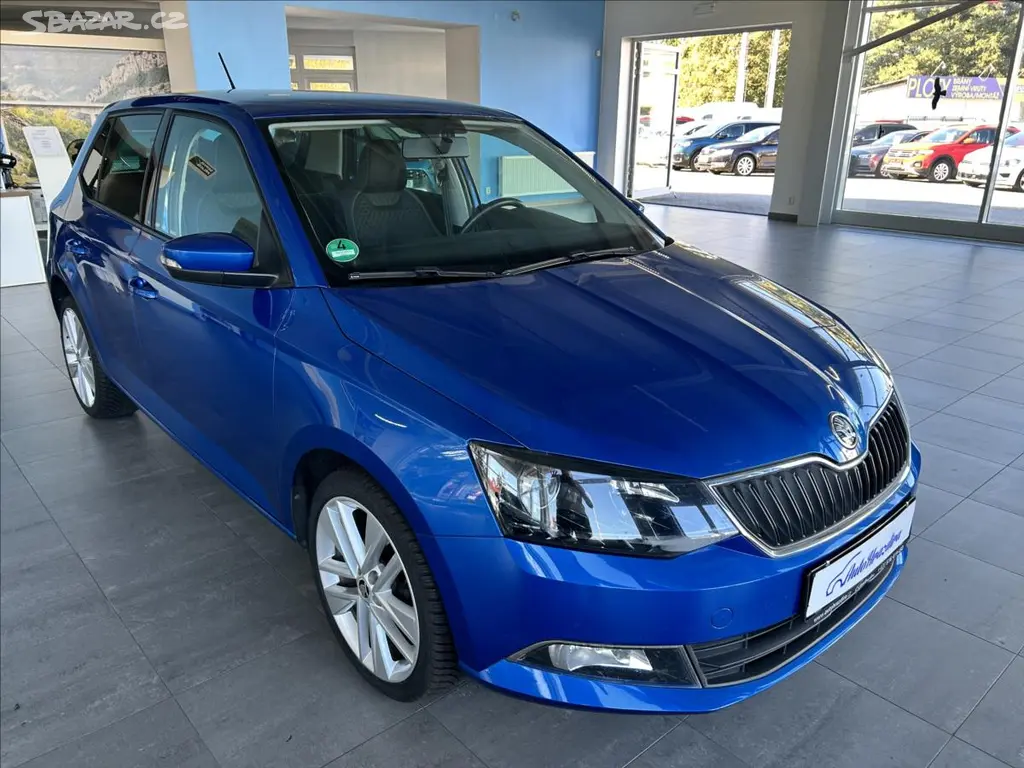 Škoda Fabia, 1,2 TSI 66kW,SPORT,STYLE