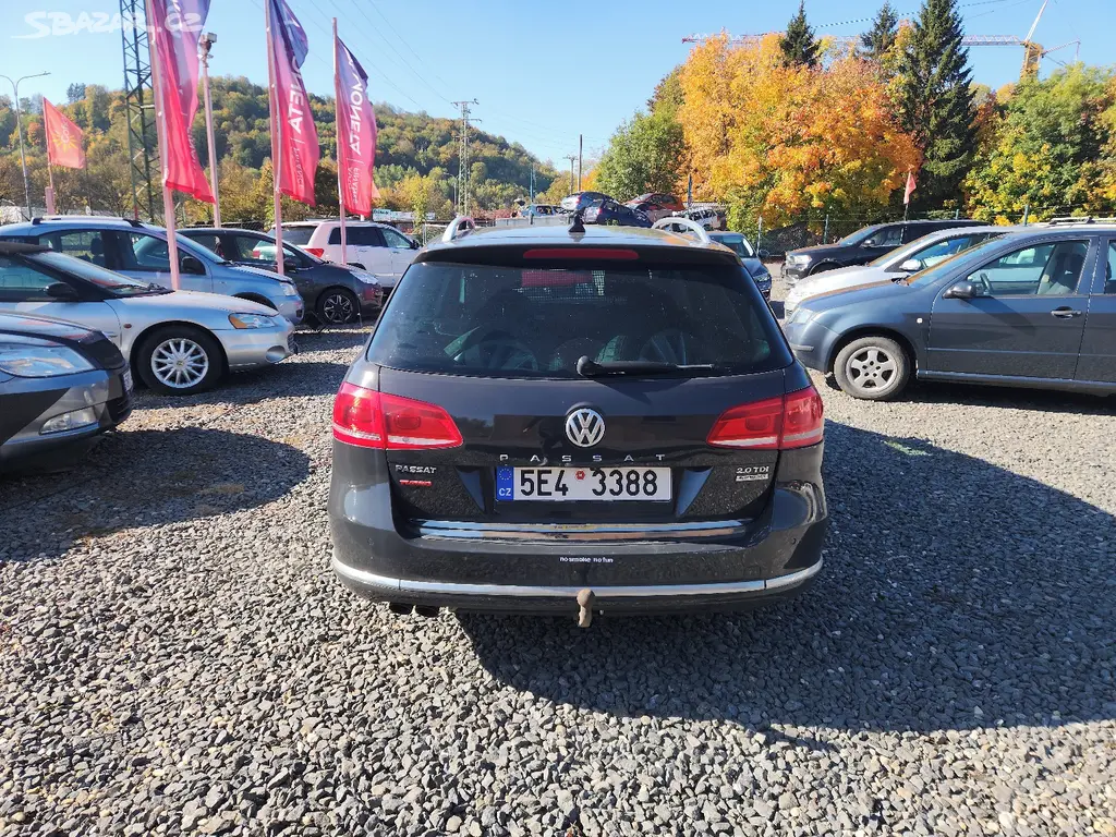 Volkswagen Passat 2.0 TDI 103 kW - fotka 6