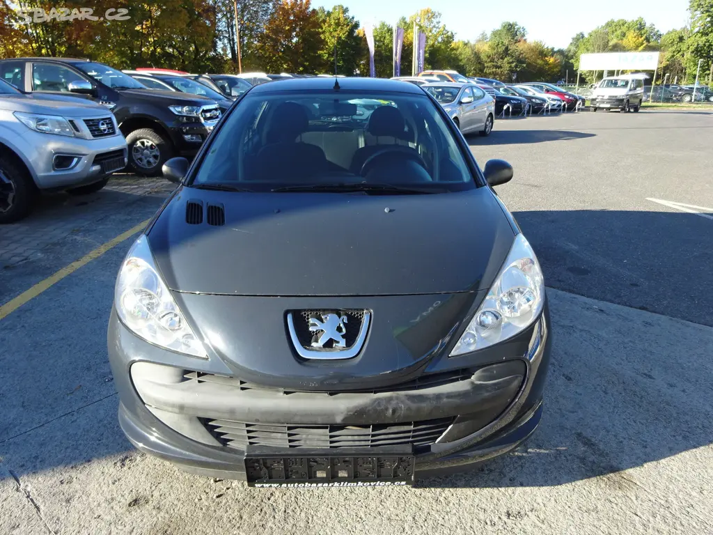 Peugeot 206 + 1,4 HDI - fotka 2
