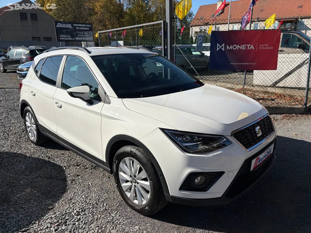 Seat Arona 1.0 TSi DPH ParkPilot, LED, Kessy - fotka 4