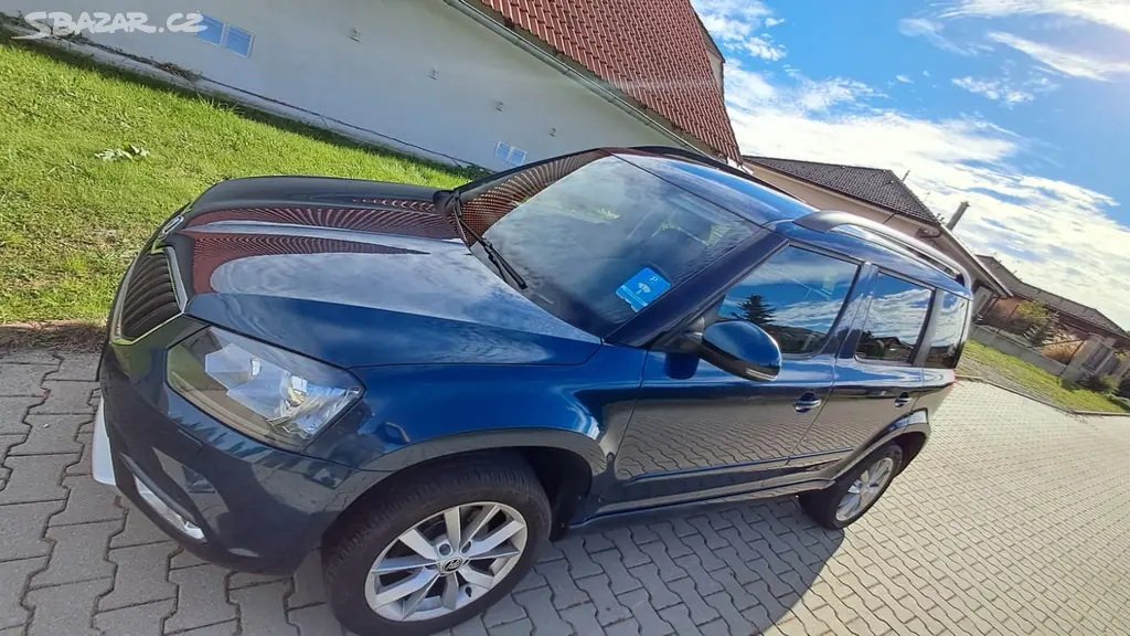 Škoda Yeti, 2016 , 2.0 TDI COMMON RAIL , 169700 km - fotka 6