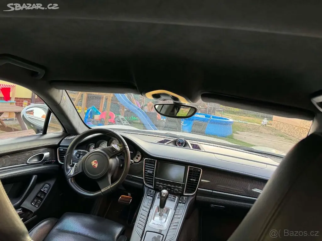 Porsche Panamera 4.8 Turbo 368Kw - fotka 5