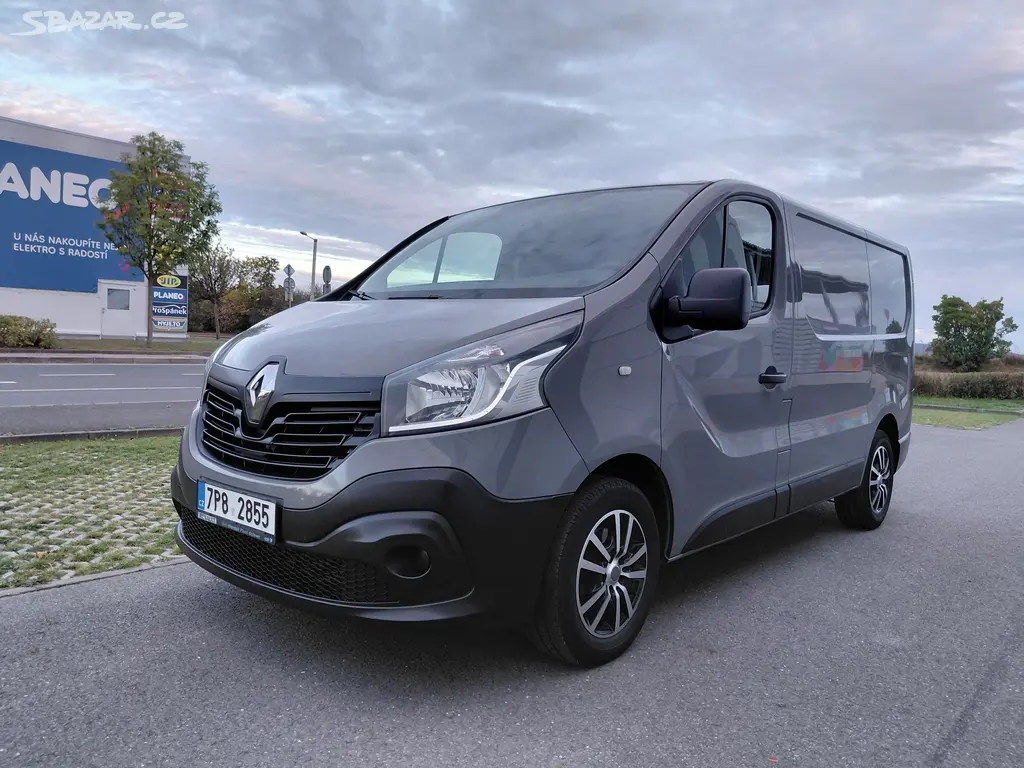 Renault Trafic, 1.6DCI 89KW ČR 1.MAJ DPH,TAŽNÉ - fotka 2