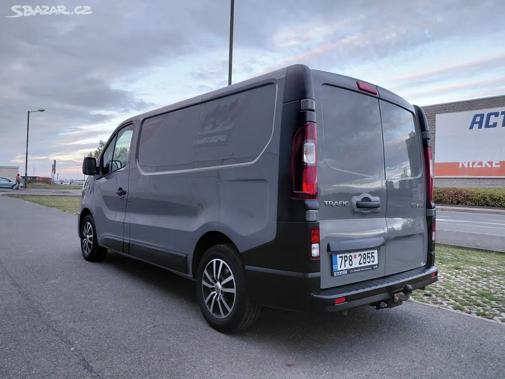 Renault Trafic, 1.6DCI 89KW ČR 1.MAJ DPH,TAŽNÉ - fotka 4