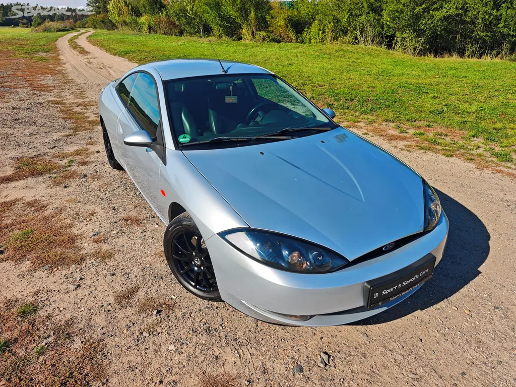 Ford Cougar 2.5 V6 125KW,manuál,4/1999,bez koroze - fotka 3