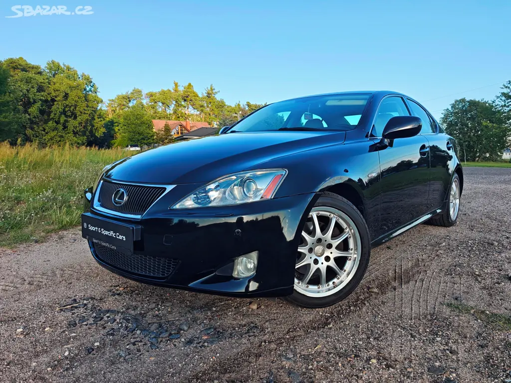 Lexus IS250,V6 153KW,Manual,2006,Luxury,bez koroze - fotka 5