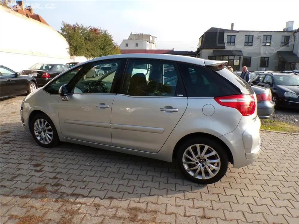 Citroën C4 Picasso 2,0 i16V AUTOMAT,EXCLUSIVE - fotka 4