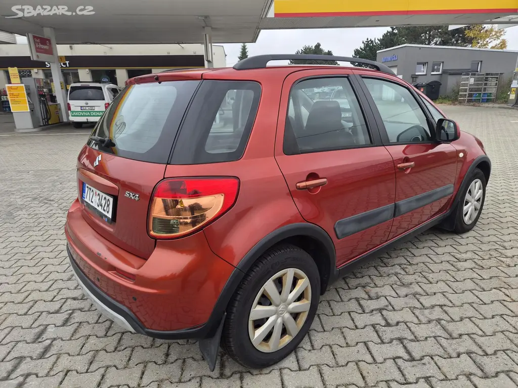 Suzuki SX4, 1,5 GL/AC - fotka 3