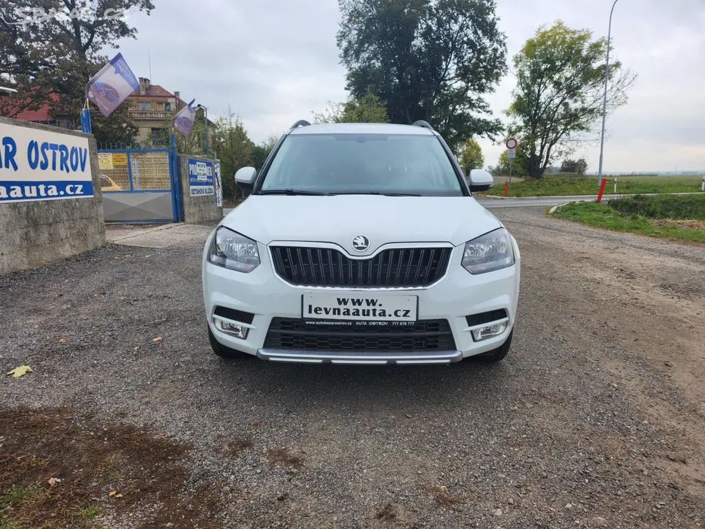 Škoda Yeti 1.2 TSI ,2017 ,81 KW - fotka 2