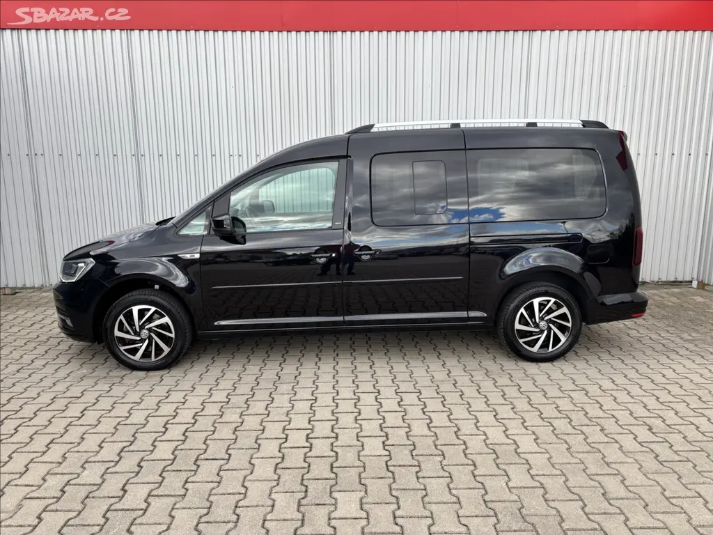 Volkswagen Caddy, 1,4 TSi Highline, Navi, Kamera - fotka 5