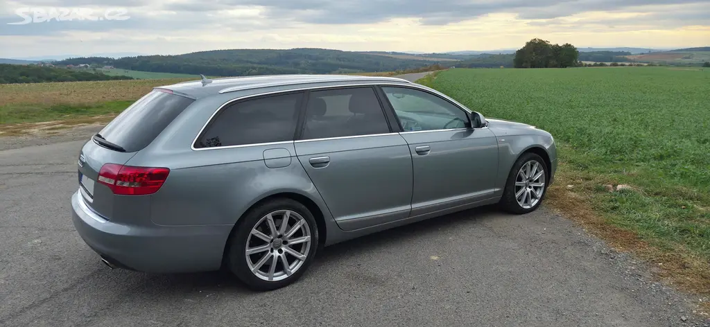 Audi A6 Avant 3.0 TDI Quattro 176 kW - fotka 3