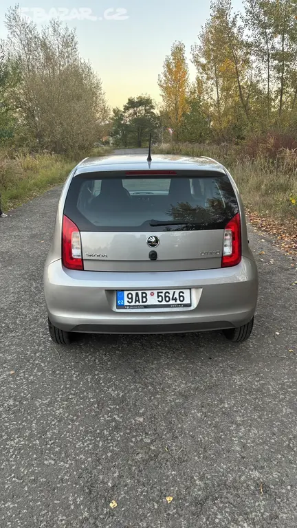 Škoda Citigo 1.0 MPI 55kW - fotka 5