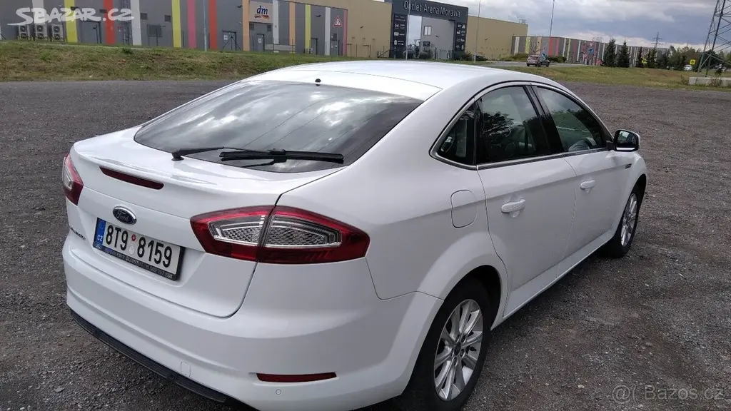 Ford Mondeo 2,0 TDCi 103kW [telefon skryt] km - fotka 2