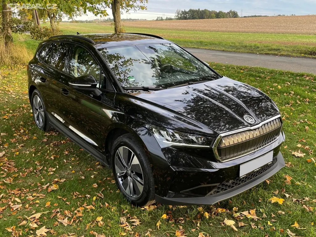Škoda Enyaq iV 60 2021, 132 kW, LED, CAM, KESSY