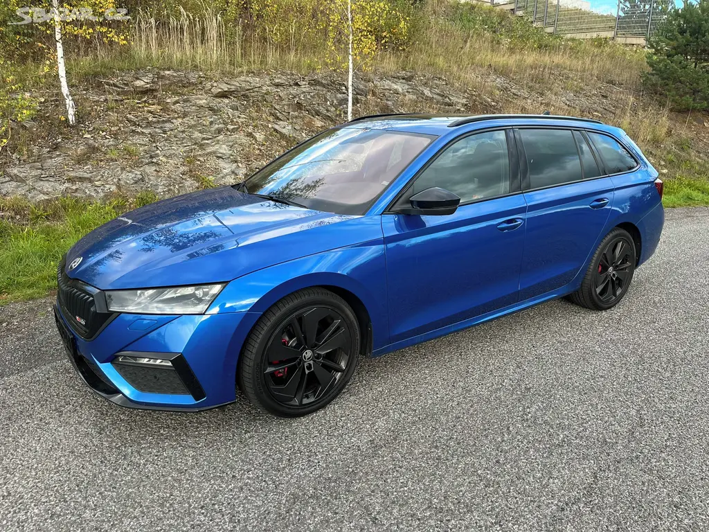 Škoda Octavia, IV RS 2.0TDi DSG FULL SERVIS - fotka 4