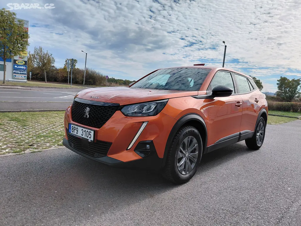 Peugeot 2008, 1.2PT 1.MAJ PERFEKTNÍ+KOLA TOP - fotka 3