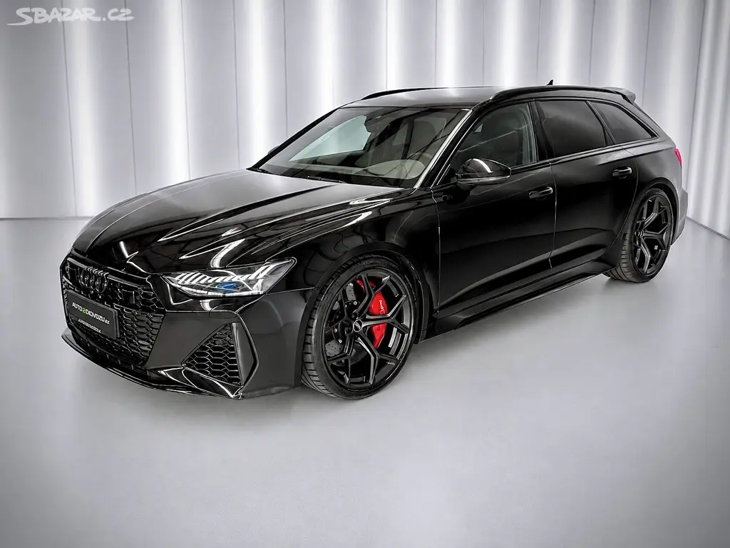 Audi RS6, PERFORMANCE, VZDUCH, KERAMICKÉ