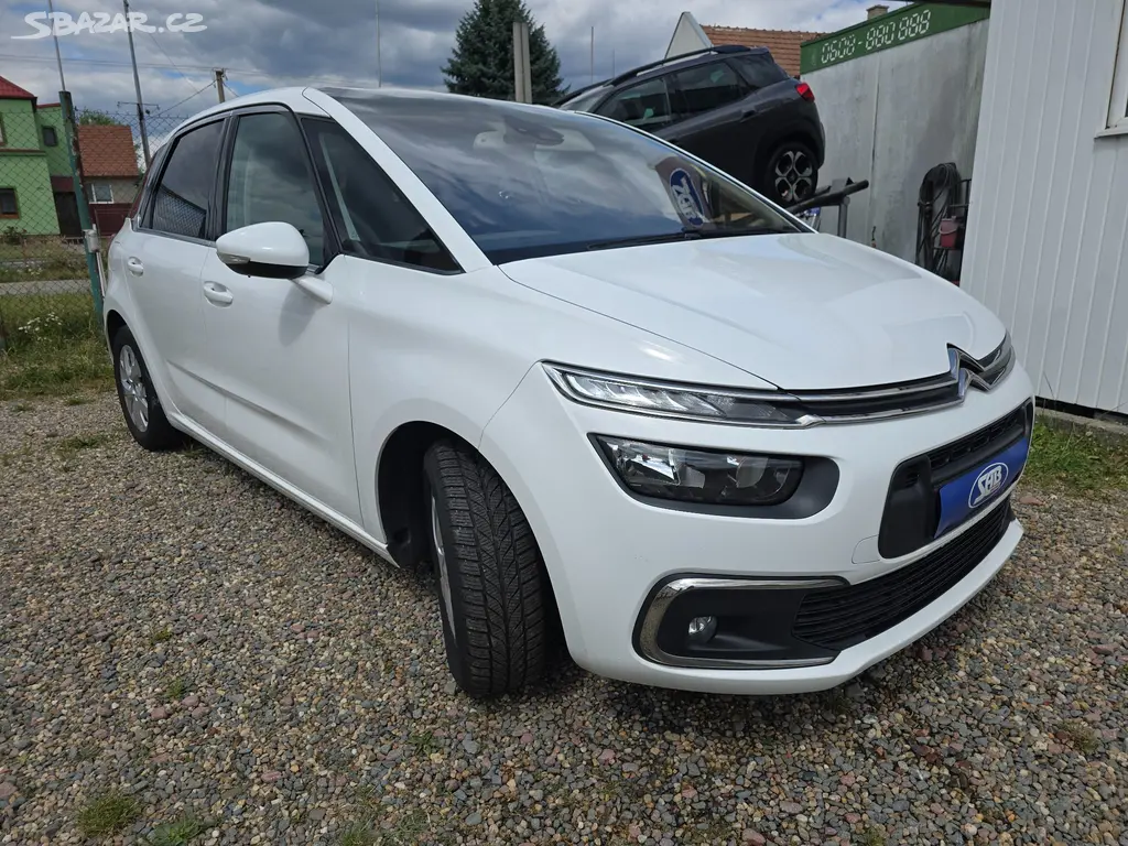 Citroën C4 SpaceTourer 1,2i Automat 8°