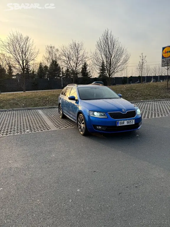 Škoda Octavia 2,0 L&K 4x4 DSG TDI 135 kw