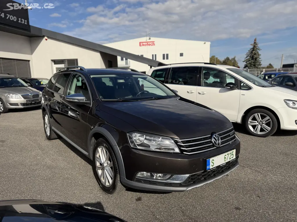 Volkswagen Passat, 2.0 TDi, 103kw, alltrack - fotka 4