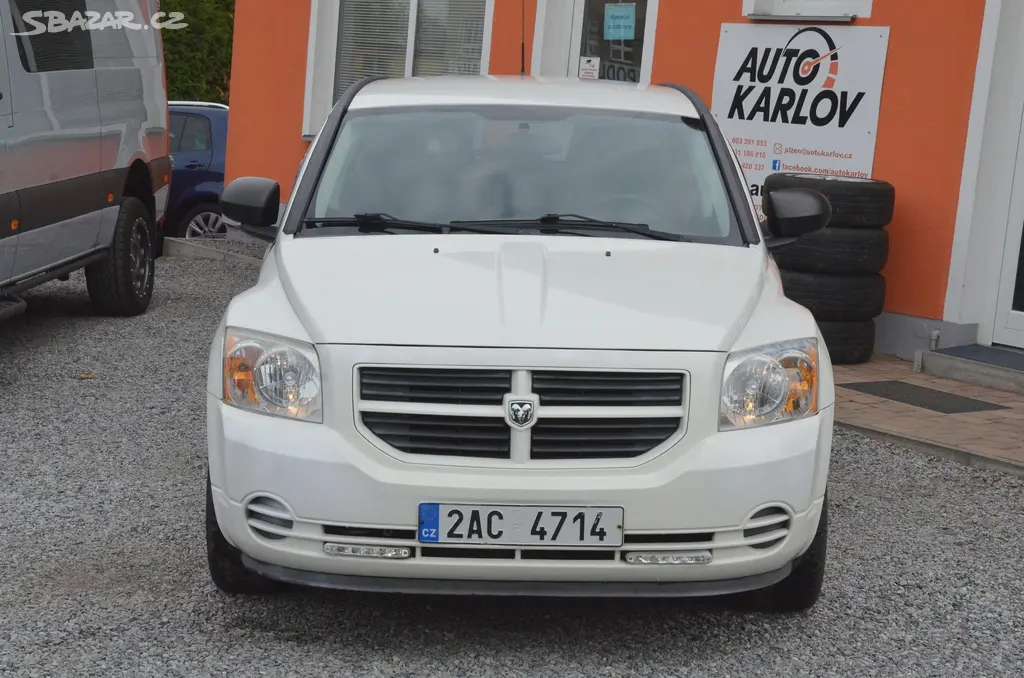 Dodge Caliber, 2.0 CRD 103kW / ČR / TAŽNÉ - fotka 2