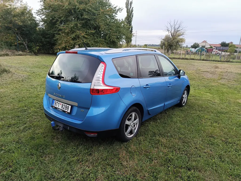 Renault grand Scénic 1.6 dci 96 kW STK 4/2028 - fotka 5