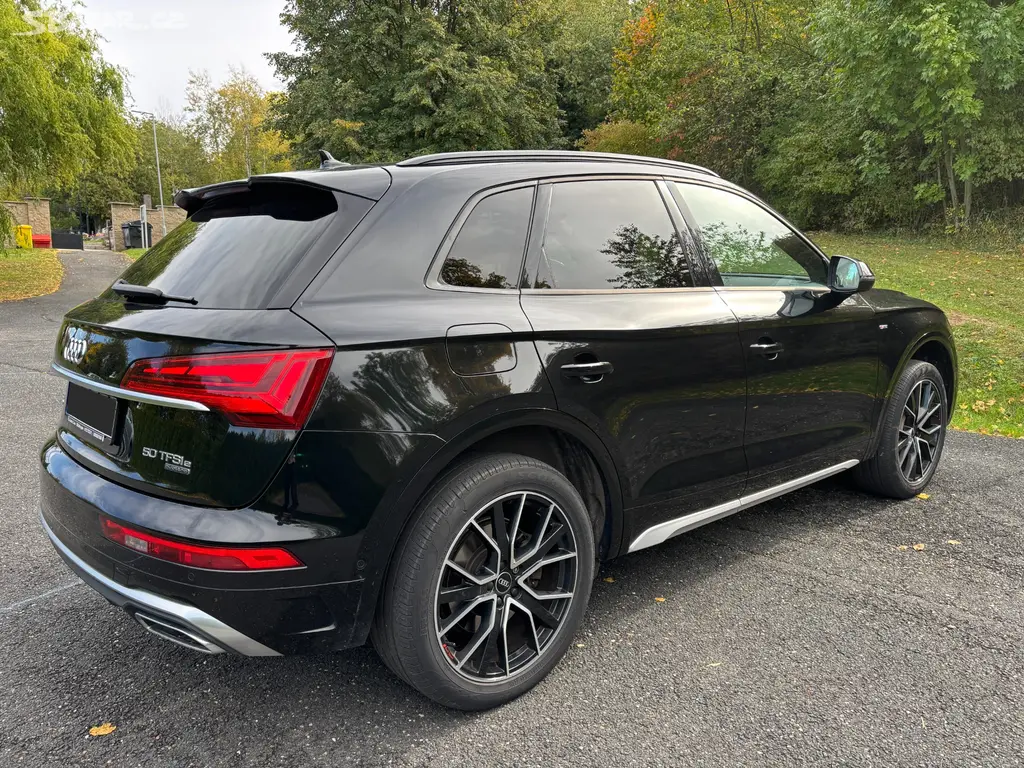 Audi Q5 2021 50TFSI e 195kw SLine PANO NOV BATERIE - fotka 5