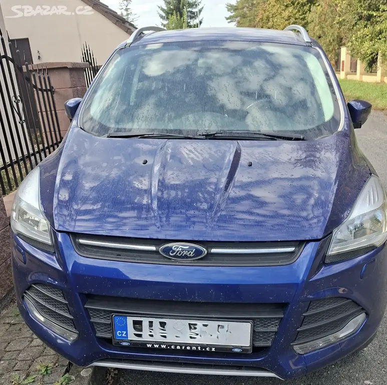Ford Kuga 2.0 TDCi 110kW, Manuál, 1. majitel, TZ - fotka 4
